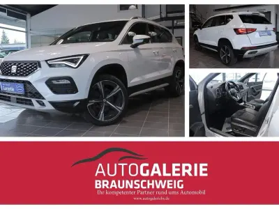 Gebraucht Seat Ateca Xperience 150 PS (110 kW) 2022 Weiß SUV