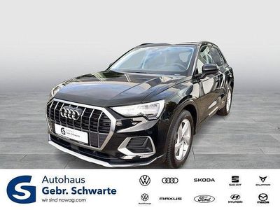 Gebraucht Audi Q3 Advanced 150 PS (110 kW) 2025 Schwarz SUV