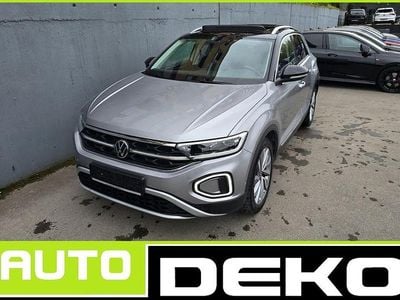 Brugt VW T-Roc 150 HK (110 kW) 2022 Sølv SUV