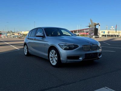 Brugt BMW 118 Urban Line 170 HK (125 kW) 2012 Sølv Hatchback