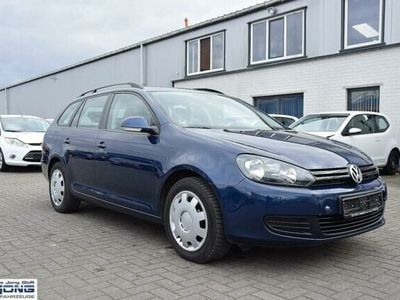 gebraucht VW Golf VI Variant 1.6 TDI Trendline BlueMotion,Nav