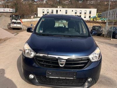 Gebraucht Dacia Lodgy Prestige 109 PS (80 kW) 2016 Blau Van / Kleinbus