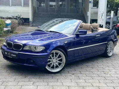 Gebraucht BMW 330 Performance 231 PS (169 kW) 2004 Blau Cabrio