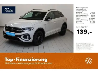 Brugt VW T-Roc R-line 110 HK (80 kW) 2023 Grå SUV