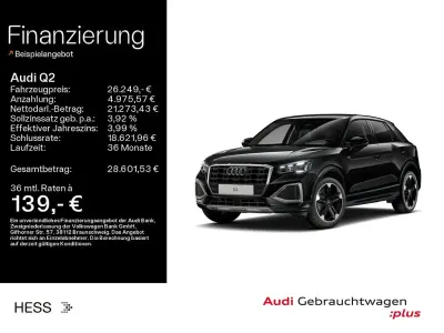 Gebraucht Audi Q2 Advanced 116 PS (85 kW) 2025 Mythosschwarz (metallic) SUV