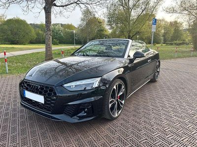 Używany Audi A5 Cabriolet S-Line 204 KM (150 kW) 2023 Czarny Kabriolet