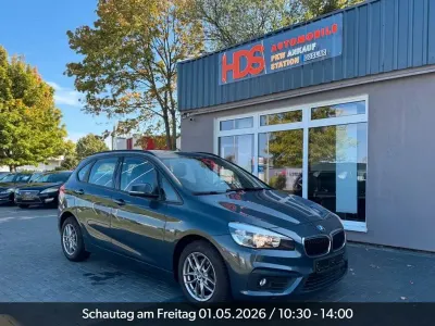 Brugt BMW 218 Advantage 136 HK (100 kW) 2017 Grå Stationcar