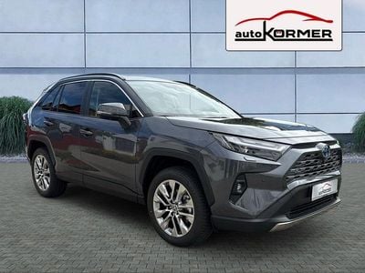 Neu Toyota RAV4 Hybrid Lounge 218 PS (160 kW) 2025 Grau SUV