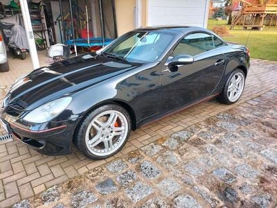Gebraucht Mercedes SLK200 163 PS (119 kW) 2005 Schwarz Cabrio