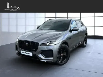 Occasion Jaguar F-Pace R-Dynamic 404 ch (297 kW) 2022 Gris SUV