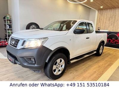 Gebraucht Nissan Navara Visia 163 PS (119 kW) 2017 Weiß Abholung