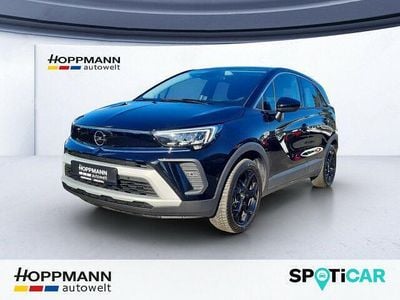 Gebraucht Opel Crossland Elegance 110 PS (80 kW) 2024 Diamant schwarz SUV