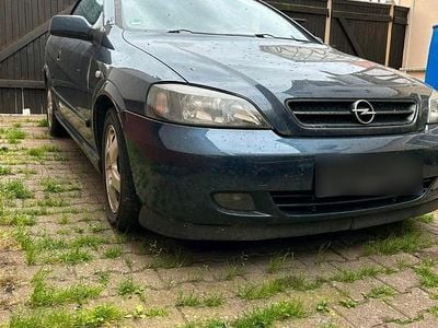 Gebraucht Opel Astra Cabriolet 100 PS (73 kW) 2004 Blau Cabrio