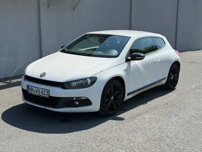 Gebraucht VW Scirocco Match 160 PS (117 kW) 2013 Weiß Coupé