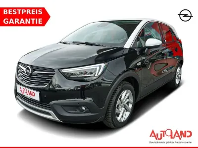 Brugt Opel Crossland X Innovation 131 HK (96 kW) 2019 Sort SUV