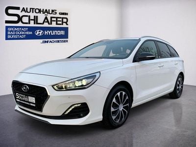 Gebraucht Hyundai i30 YES! 140 PS (102 kW) 2019 Polar white / sol Kombi