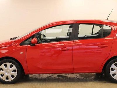Gebraucht Opel Corsa Edition 90 PS (66 kW) 2016 Rot Kleinwagen