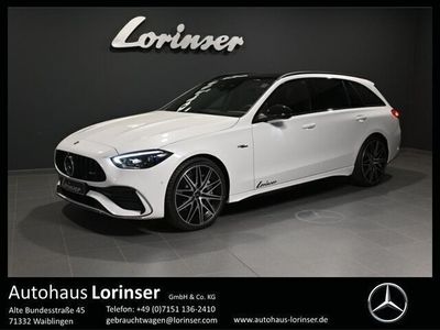 Gebraucht Mercedes C43 AMG AMG 408 PS (300 kW) 2022 Manufaktur opalithweiß bright Kombi