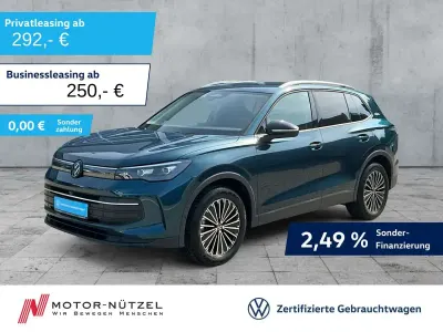 Gebraucht VW Tiguan Goal 131 PS (96 kW) 2025 Nightshade blue metallic SUV
