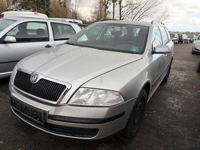 Gebraucht Skoda Octavia Ambiente 102 PS (75 kW) 2006 Silber Kombi