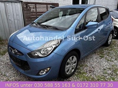 Gebraucht Hyundai ix20 Comfort 125 PS (91 kW) 2012 Blau Kleinwagen