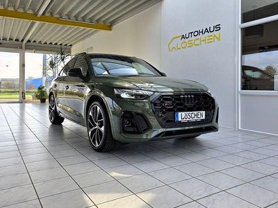 Gebraucht Audi SQ5 Sportback S-Line 341 PS (250 kW) 2025 Grün SUV