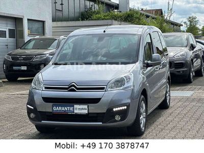 gebraucht Citroën Berlingo Kombi Selection*1Hand*Navi*LED*PDC*Blue