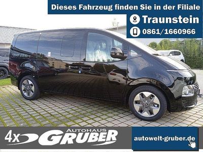 Neu Hyundai Staria Prime 224 PS (164 kW) 2025 Abyss black Van / Kleinbus
