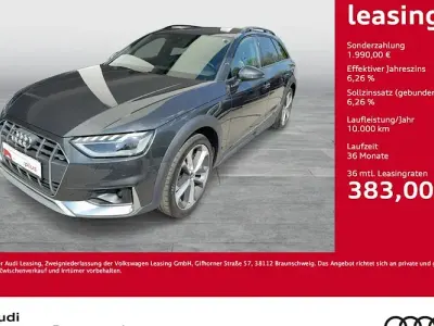 Second-hand Audi A4 Allroad Ambiente 265 CP (194 kW) 2022 Gri Break