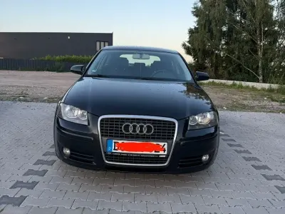 Gebraucht Audi A3 102 PS (75 kW) 2007 Schwarz Kleinwagen