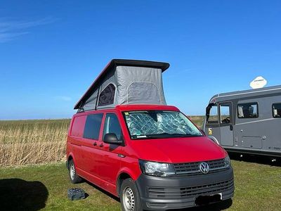 Usata VW Transporter 102 CV (75 kW) 2016 Rosso Furgone