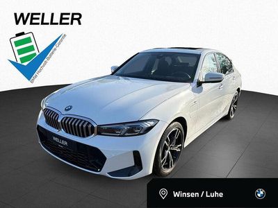 Begagnad BMW 330e M Sport 292 HK (214 kW) 2024 Vit Sedan