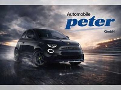 Nuova Abarth 500e 114 kW (155 CV) 2025 Bianco Utilitaria