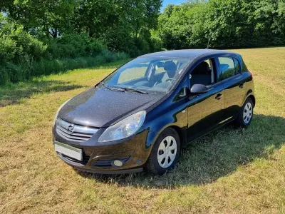Gebraucht Opel Corsa Color Edition 101 PS (74 kW) 2010 Schwarz Kleinwagen