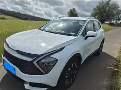 Gebraucht Kia Sportage 265 PS (194 kW) 2024 Weiß SUV