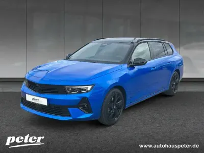 Gebraucht Opel Astra 131 PS (96 kW) 2024 Kobalt blau () Kleinwagen