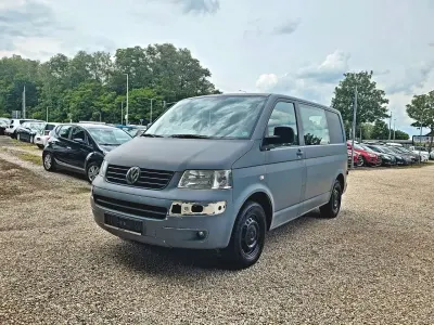 Gebraucht VW T5 S 131 PS (96 kW) 2008 Grauweiss Van