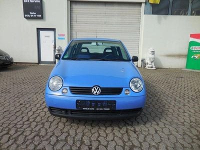 Gebraucht VW Lupo 50 PS (36 kW) 2000 Blau Kleinwagen