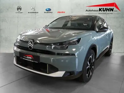 Neu Citroën e-C4 114 kW (156 PS) 2026 Grau Limousine