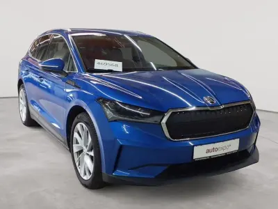 Gebraucht Skoda Enyaq iV 150 kW (205 PS) 2022 Race blau metallic SUV