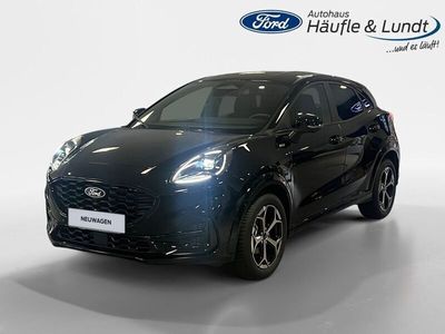 Neu Ford Puma ST-Line 125 PS (91 kW) 2025 Obsidianschwarz metallic SUV