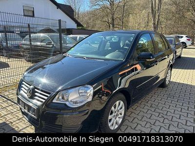 Usata VW Polo Sportline 80 CV (58 kW) 2007 Nero Utilitaria