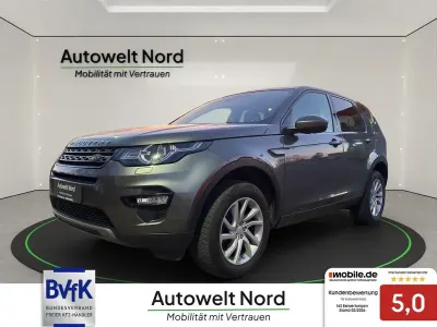 Second-hand Land Rover Discovery Sport SE 150 CP (110 kW) 2017 Gri SUV