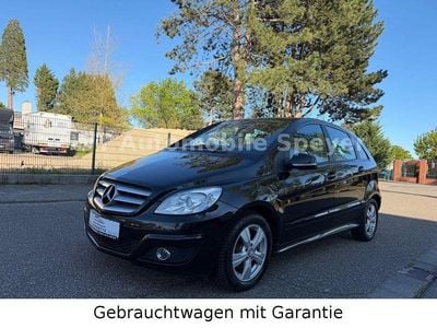 Usata Mercedes B180 109 CV (80 kW) 2009 Nero Monovolume