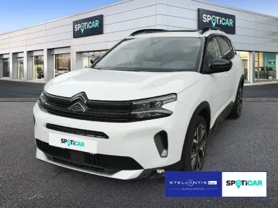 Gebraucht Citroën C5 Aircross Shine 131 PS (96 kW) 2023 Weiß SUV
