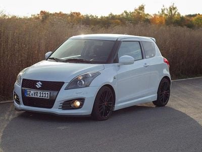 Gebraucht Suzuki Swift Sport 136 PS (100 kW) 2014 Weiß Kleinwagen
