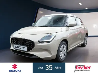 Nuova Suzuki Swift Club 82 CV (60 kW) 2026 Beige Utilitaria