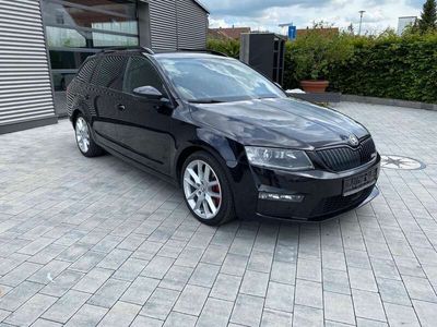 gebraucht Skoda Octavia Combi 2.0 TDI (Green tec) DSG RS Sport