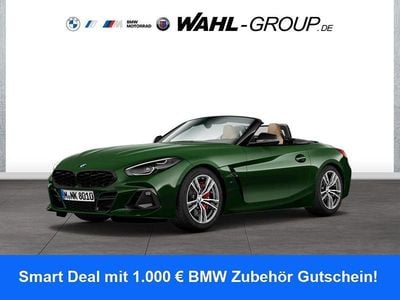 Second-hand BMW Z4 M Sport 340 CP (250 kW) 2025 Verde Cabrio