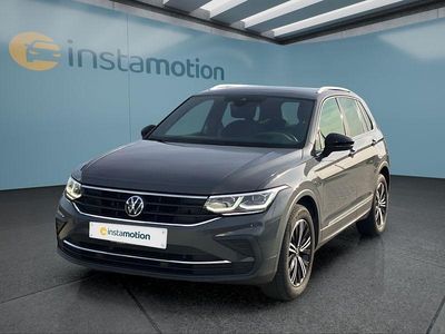 Grau Gebraucht 2022 VW Tiguan SUV | 26.949 € (Fairer Preis)